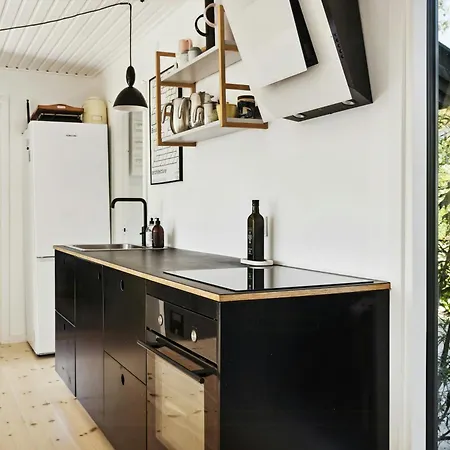 Hear Trees' Rustle And Enjoy View From Terrace Bogø By