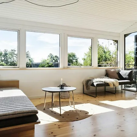 Hear Trees' Rustle And Enjoy View From Terrace Bogø By