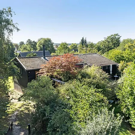 Ferienhaus Hear Trees' Rustle And Enjoy View From Terrace Bogø By