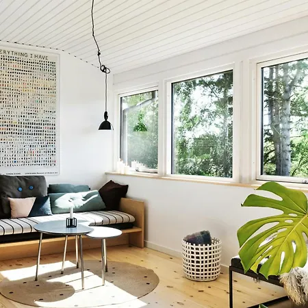 Hear Trees' Rustle And Enjoy View From Terrace Bogø By