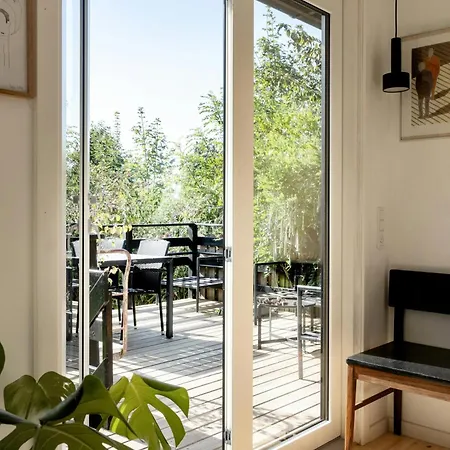 Hear Trees' Rustle And Enjoy View From Terrace * Bogø By