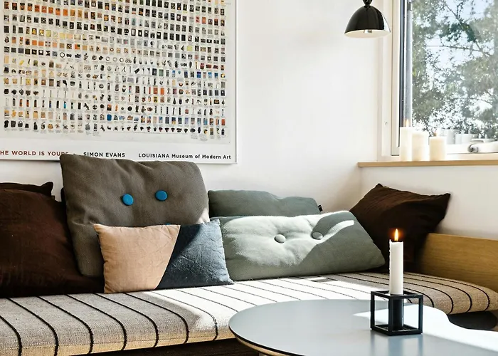 Tatil Evi Hear Trees' Rustle And Enjoy View From Terrace Bogø By