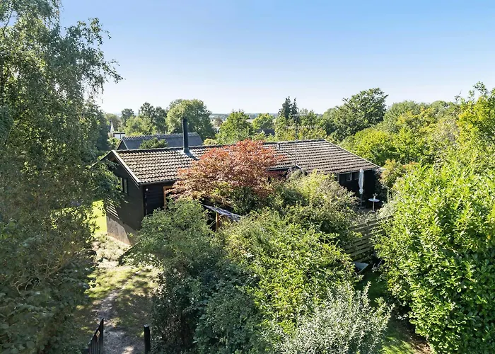 Tatil Evi Hear Trees' Rustle And Enjoy View From Terrace Bogø By