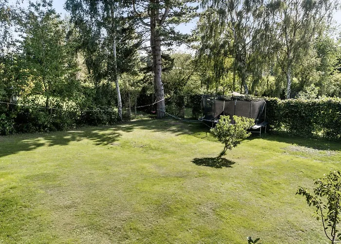 Tatil Evi Hear Trees' Rustle And Enjoy View From Terrace Bogø By